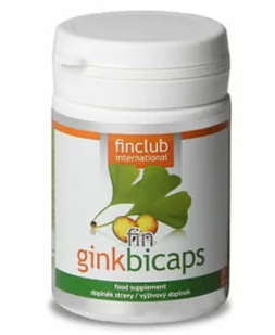 fin Ginkbicaps, 50kaps - Suplementy diety - miniaturka - grafika 1