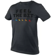 Odzież robocza - T-shirt z nadrukiem FEEL THE BIT 81-641 NEO, rozm. L (52) - miniaturka - grafika 1