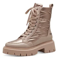 Moda i Uroda OUTLET - MARCO TOZZI Damskie 2-26264-41 ciepłe buty z karmą, Taupe Met Comb, 39 EU - miniaturka - grafika 1