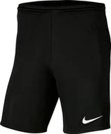 Spodenki damskie - Nike Szorty JR Park III Knit shorty 010 r. 152 cm BV6865-010 - miniaturka - grafika 1