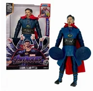 Figurki dla dzieci - Dr. Strange Avengers Duża Figurka Interaktywna LED Dźwięk Ruchoma 30 Cm - miniaturka - grafika 1