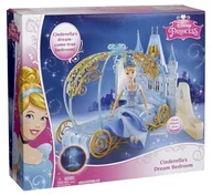 Lalki dla dziewczynek - Mattel Zabawka Bajkowa sypialnia Kopciuszka - miniaturka - grafika 1