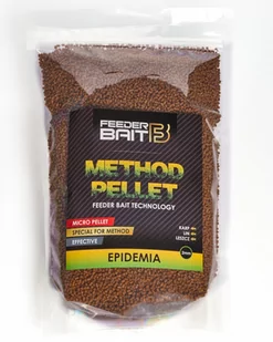 Pellet Feeder Bait 2MM 800G - EPIDEMIA FB11-4 - Zanęty - miniaturka - grafika 1