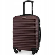 Walizki - Walizka kabinowa RYANAIR 55x40x20 mała walizka podróżna na kółkach ZAGATTO - miniaturka - grafika 1