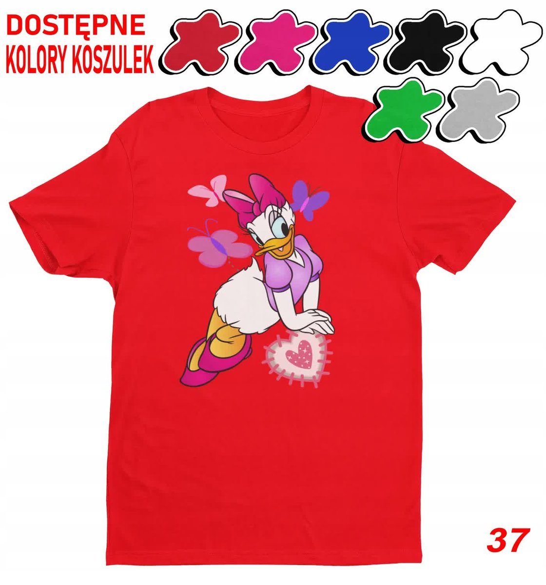 Dziecięca Koszulka Z Nadrukiem Duży Wybór -M 134-140