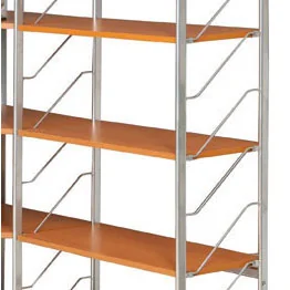 B2B Partner Dodatkowe półki do regału modułowego (opak. 3 szt.) 2210 - Regały biurowe - miniaturka - grafika 1