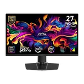 Monitory - MSI Mag 273QP QD-OLED X24 26.5" 2560x1440px 240Hz 0.03ms [GTG] - miniaturka - grafika 1