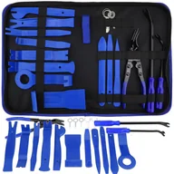 Kombinerki i obcęgi - Ściągacze tapicerki szczypce wyjmaki dźwignie do demontażu spinek - miniaturka - grafika 1