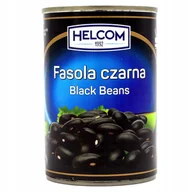 Pasztet i przetwory mięsne - Fasola Czarna W Puszce Black Beans Helcom 425Ml - miniaturka - grafika 1