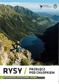 Przewodniki - Rysy Przełęcz Pod Chłopkiem Książeczka Tatrzański Park Narodowy - miniaturka - grafika 1