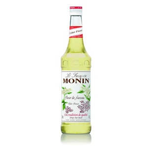 Syrop do herbaty MONIN Kwiat czarnego bzu 700 ml - Syropy i koncentraty owocowe - miniaturka - grafika 1