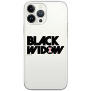 Etui i futerały do telefonów - Etui Marvel dedykowane do Huawei P30, wzór: Czarna Wdowa 010 Etui częściowo przeźroczyste, oryginalne i oficjalnie licencjonowane - miniaturka - grafika 1