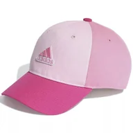 Czapki damskie - Czapka z daszkiem dziewczęca Adidas LK CAP HN5737 - miniaturka - grafika 1