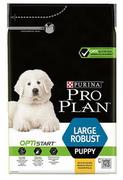 Sucha karma dla psów - Purina Pro Plan Large Robust Puppy Optistart 3 kg - miniaturka - grafika 1