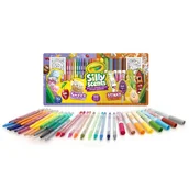 Zabawki kreatywne - Crayola: Zestaw pachnących narzędzi do pisania i kart z postaciami - 55 sztuk - miniaturka - grafika 1