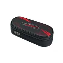 Herlitz Piórnik kosmetyczka etui Driven - Piórniki - miniaturka - grafika 1