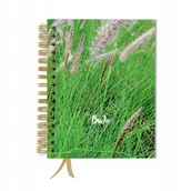 Planery - Bullet journal notes planer zeszyt Bujo A5+ kropki - miniaturka - grafika 1