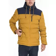 Kurtki narciarskie - Kurtka uliczna PASSAT Padded Jacket - żółta - miniaturka - grafika 1