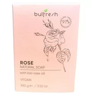 Mydła - Bullfresh, Naturalne mydło Organiczna Róża 97,8% naturalnych składników, 100 g - miniaturka - grafika 1