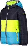 Kurtki i płaszcze dla chłopców - CMP Taffeta Jacket Multicolour Padded Insert Jacket Dla dzieci i młodzieży - miniaturka - grafika 1