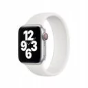 Pasek do Apple Watch Solo 38/40mm Biały/White, M - 14 cm - Akcesoria do smartwatchy - miniaturka - grafika 1