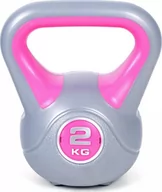 Kettlebell - Kettlebell Master Kettlebell Winylowy Hantla 2 kg - miniaturka - grafika 1