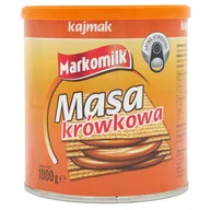 Dodatki do ciast w proszku - Masa Krówkowa Kajmak Masa Kajmakowa 1Kg - miniaturka - grafika 1