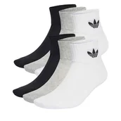 Skarpetki męskie - Zestaw 3 par wysokich skarpet unisex adidas IJ5628 Kolorowy - miniaturka - grafika 1