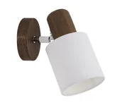 Lampy ścienne - Spot-Light DO2248156 - Kinkiet punktowy TRENDY 1xE27/15W/230V orzech - miniaturka - grafika 1