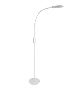 Platinet Lampa podłogowa BIAŁA/WHITE PFLU19AW PFLU19AW - Lampy stojące - miniaturka - grafika 2