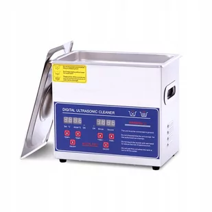 Myjka ultradźwiękowa z wyświetlaczem i grzałką 220W 3,2L PS-20A - Lutownice - miniaturka - grafika 1