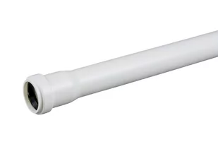 Rura kanalizacji wewnętrznej PP 32x1.8x250 biała sanitarna Onnline - Odpływy liniowe - miniaturka - grafika 1