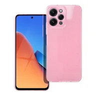 Etui i futerały do telefonów - Futerał CLEAR CASE 2mm BLINK do XIAOMI Redmi 12 4G różowy - miniaturka - grafika 1