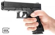 Wiatrówki pistolety - Glock PISTOLET UMAREX 17 METAL SLIDE BLOW BACK CO2 + darmowy zwrot (2.6428) 2.6428 - miniaturka - grafika 1