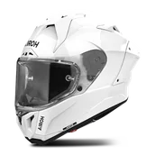 Kaski motocyklowe - Kask Integralny Airoh GP 800 Błyszczący Złamany BiałyL - miniaturka - grafika 1