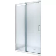 Ścianki i drzwi prysznicowe - Mexen Omega Drzwi Prysznicowe 110 cm Szkło 8 mm - miniaturka - grafika 1
