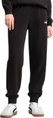 Spodnie sportowe damskie - Puma Spodnie damskie Puma ESS Small No.1 Comfort czarne 682458 01 2XL - miniaturka - grafika 1