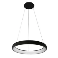 Lampy sufitowe - Lampa wisząca Alessia 5280-850RP-BK-4 Italux - miniaturka - grafika 1