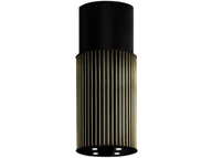 Okapy kuchenne - Nortberg Voliera N2 Black-Gold 44,5 cm - miniaturka - grafika 1