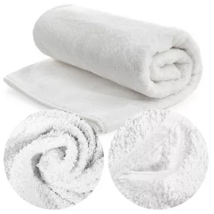 Ręcznik Gomez 50 x 100 Bawełna 500 g/m2 Biały - Ręczniki - miniaturka - grafika 1