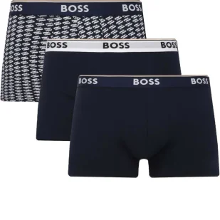 BOSS BLACK Bokserki 3-pack Power Des - Majtki męskie - miniaturka - grafika 1