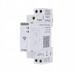 Astronomiczny programator czasowy WIFI jednokanałowy 48-240V AC/DC - Inne akcesoria elektryczne - miniaturka - grafika 1