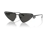 Okulary przeciwsłoneczne - Okulary Przeciwsłoneczne Jimmy Choo JC 4001B 300087 - miniaturka - grafika 1