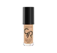 Podkłady do twarzy - Golden Rose Total Cover 2in1 Fundation &amp; Concealer - Podkład i korektor w jednym - 04 - BEIGE GOLID2W-ZY2W-03 - miniaturka - grafika 1