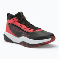 Buty sportowe męskie - Buty do koszykówki męskie SKECHERS SKX League black/red WYSYŁKA W 24H 30 DNI NA ZWROT - miniaturka - grafika 1