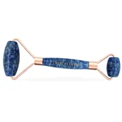 Rollery do masażu - Crystallove Crystallove Masażer do Twarzy z Sodalitu Masaż oczyszcza układ limfatyczny 1 szt. - miniaturka - grafika 1