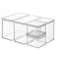 Pojemniki kuchenne - Rotho Premium Loft pojemnik do przechowywania żywności, nieprzepuszczający zapachów, nie zawiera BPA, utrzymuje świeżość 1160300096 - miniaturka - grafika 1