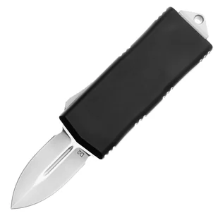 Nóż sprężynowy CobraTec OTF Money Clip BLKOTFMC - Noże - miniaturka - grafika 1