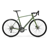 Rowery - Rower szosowy Merida SCULTURA ENDURANCE 300 XS(47) SILK FOG GREEN(GREEN - miniaturka - grafika 1