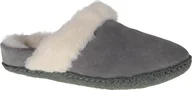 Kapcie damskie - Sorel Sorel Nakiska Slide II 1902881053 szary 37 - miniaturka - grafika 1